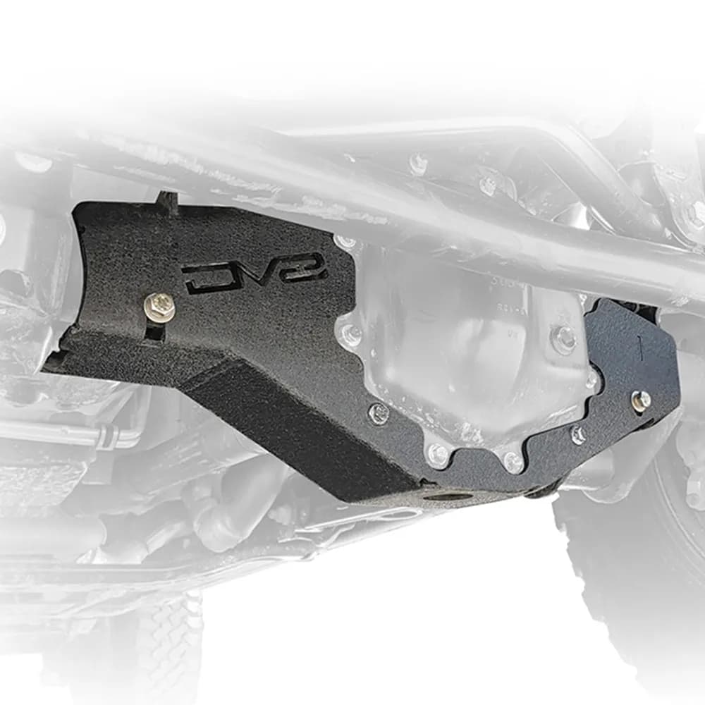 DV8 Offroad 2018-22 Jeep JL & 2020-22 JT Front Differential Skid Plate | Dana 44