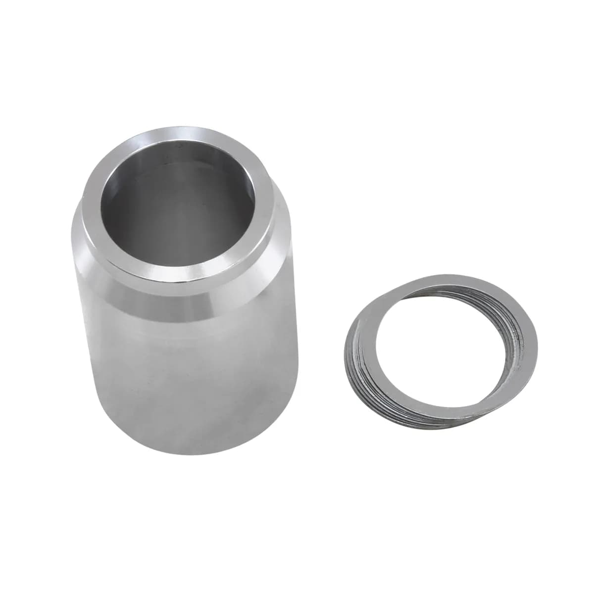 8 Inch IFS Toyota Solid Spacer Kit With Preload Shims Crush Sleeve Eliminator 8 Inch IFS Clamshell Toyota Solid Spacer Kit C/Sleeve Replacement W/ Preload Shims Yukon Gear