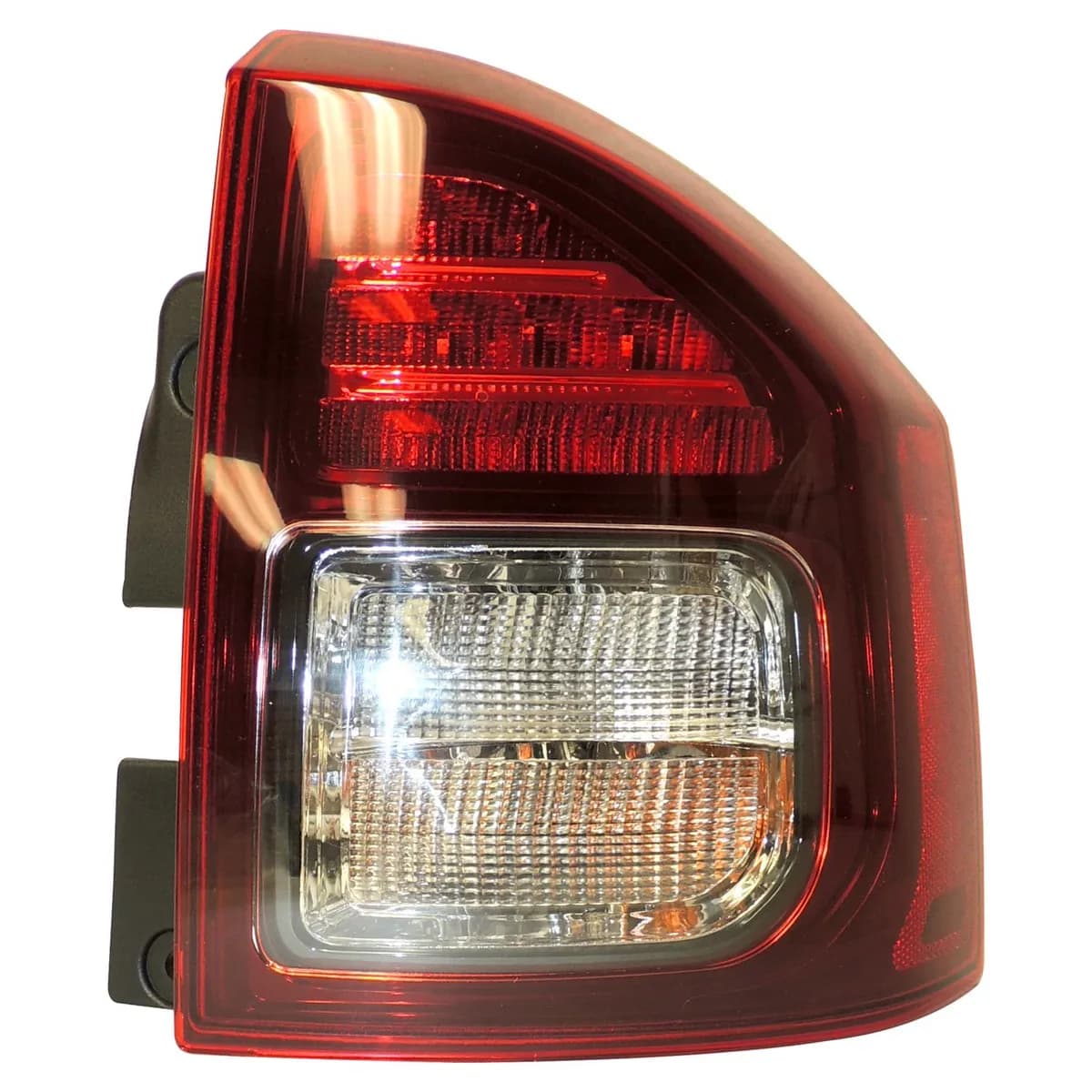 Crown Automotive Jeep Replacement 5272908AB Right Tail Lamp Assembly for 2014-2017 Jeep MK Compass, Incl. Bulb & Harness