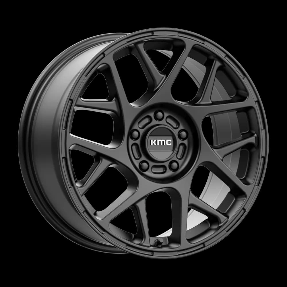 Kmc Km708 Bully 17x8 38 5x120 Satin Black