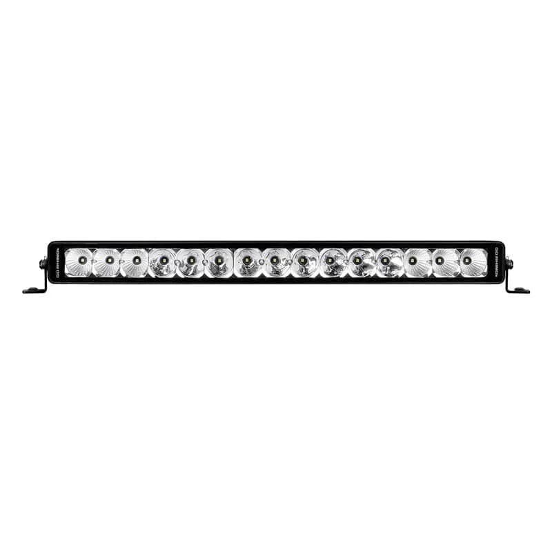 Go Rhino 5668620LT - RC3 LR with Mounting Brackets & 20 Light Bar - Textured Black