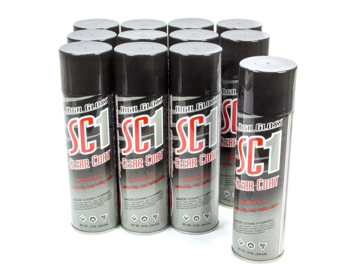 Sc1 High Gloss Coating Clear Coat 12 oz Can
