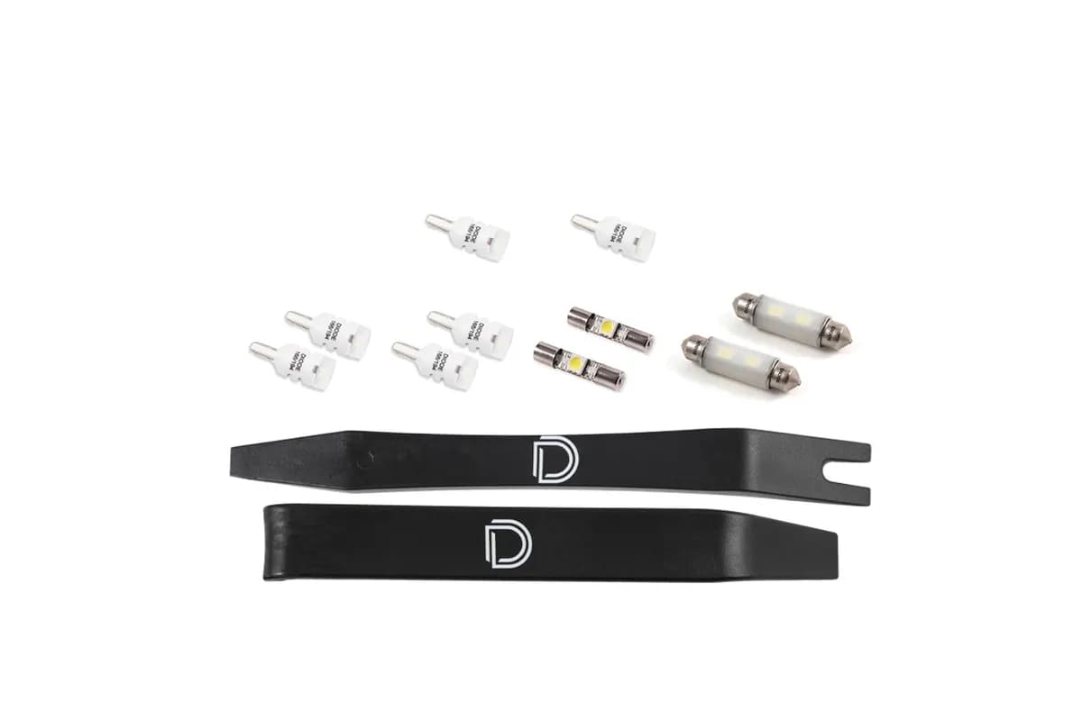 Diode Dynamics - Interior LED Kit for 2006-2010 Dodge Charger, Cool White Stage 1