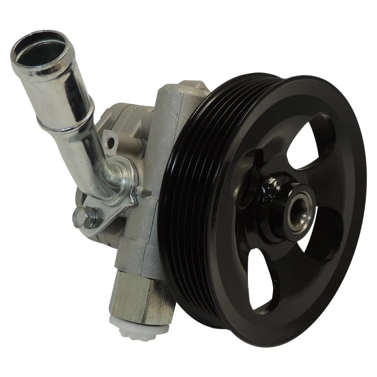 Crown Automotive Jeep Replacement 5154400AC Power Steering Pump & Pulley for 12-18 Jeep JK Wrangler w/ 3.6L, 3.0L Gas Eng.
