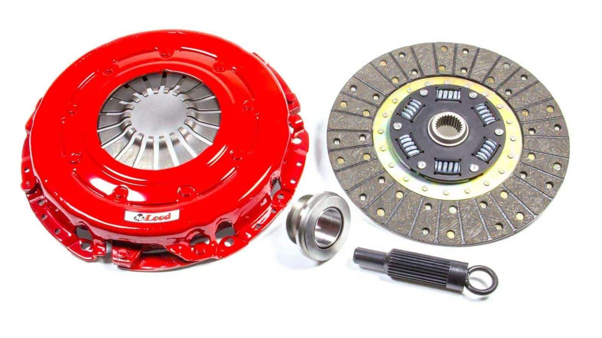 McLeod 75207 Super Street Pro: Kit: Mustang GT 1986-2001.4 Cobra 1993-98: 10.5 x 1-1/8 x 26
