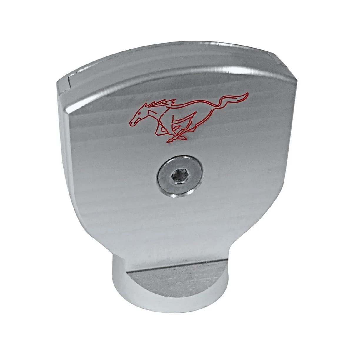 Oil Dipstick Handle; w/Pony Logo; Billet Aluminum;