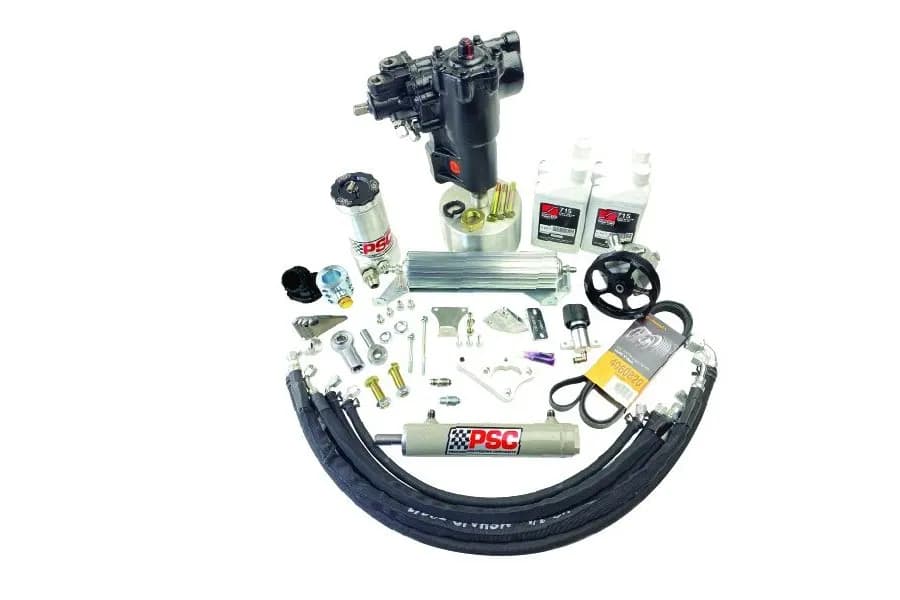 21c Wrangler 6.4l Hemi Engine Steering Kit With Big Bore Xd Steering Gear