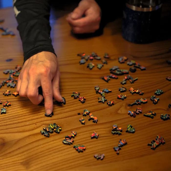 Whitetail Deer Wood Puzzle