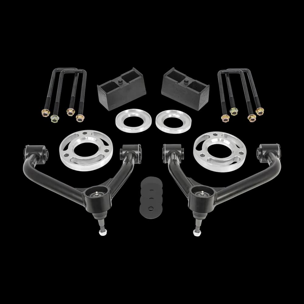 2.0in Front W/1.0in Rear Sst Lift Kit 19c Chevy/Gmc Silverado 1500 Trail Boss/Gmc Sierra 1500 4WD