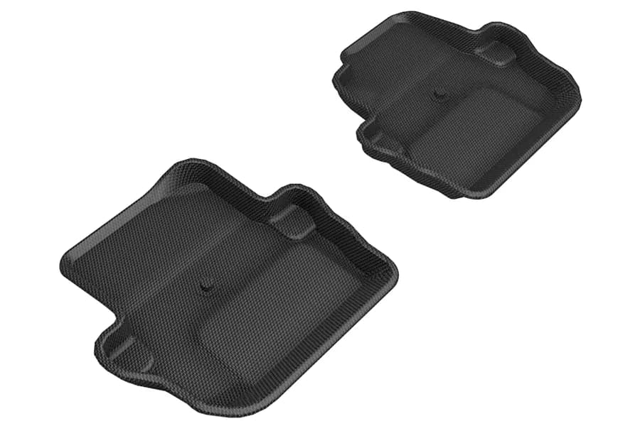 18c Wrangler 2door Black Kagu 2nd Row 2pc