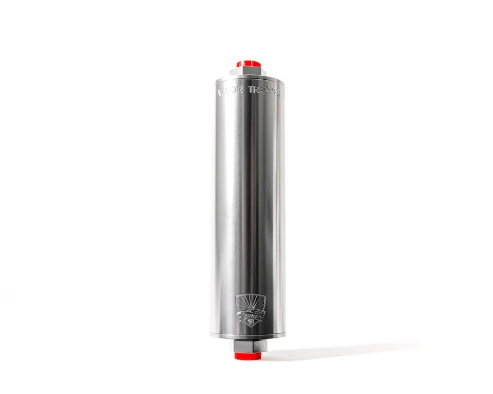 Vapor Trapper 8in Silver
