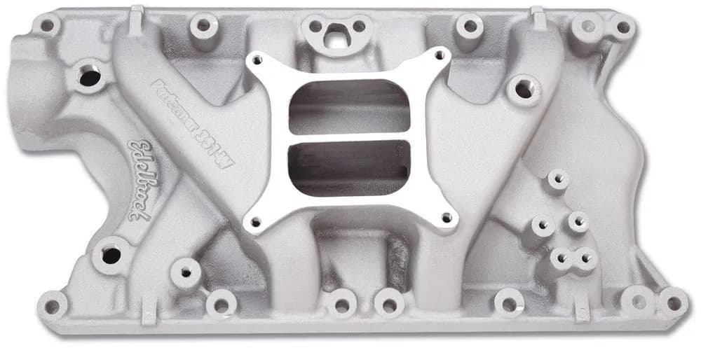 Edelbrock 2181 Performer 351-W Intake Manifold for S/B Ford 351 Windsor