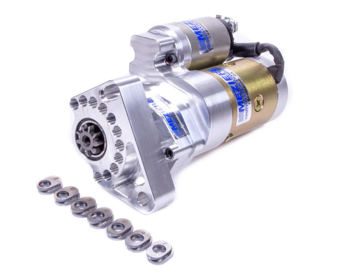 True Start for Mopar, Mid-plate Mount, 10 Pitch