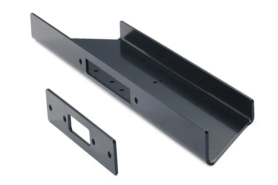 Universal Foot Down Winch Mounting Plate