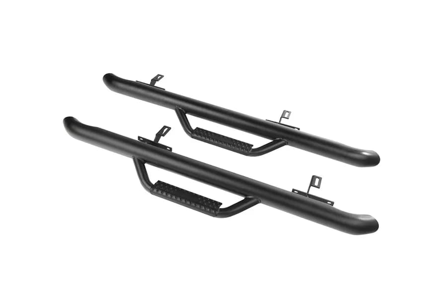 Spartan Nerf Bar Textured Black; 18c Wrangler JL 2 Door