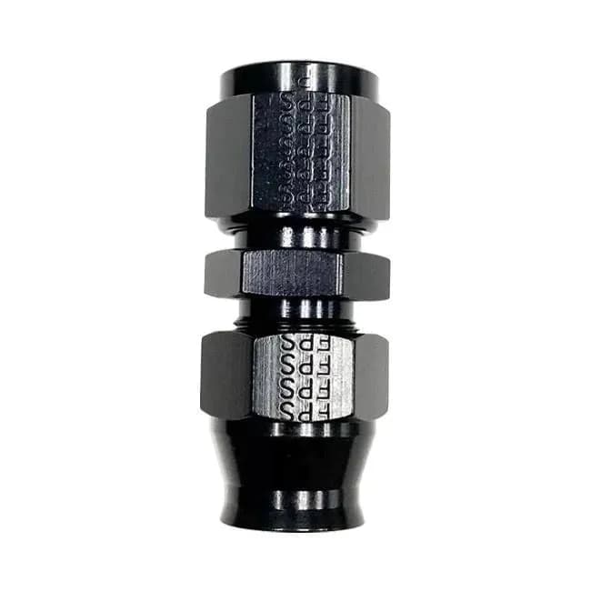 6an Female x 3/8in Tube an Adapter Fitting Black