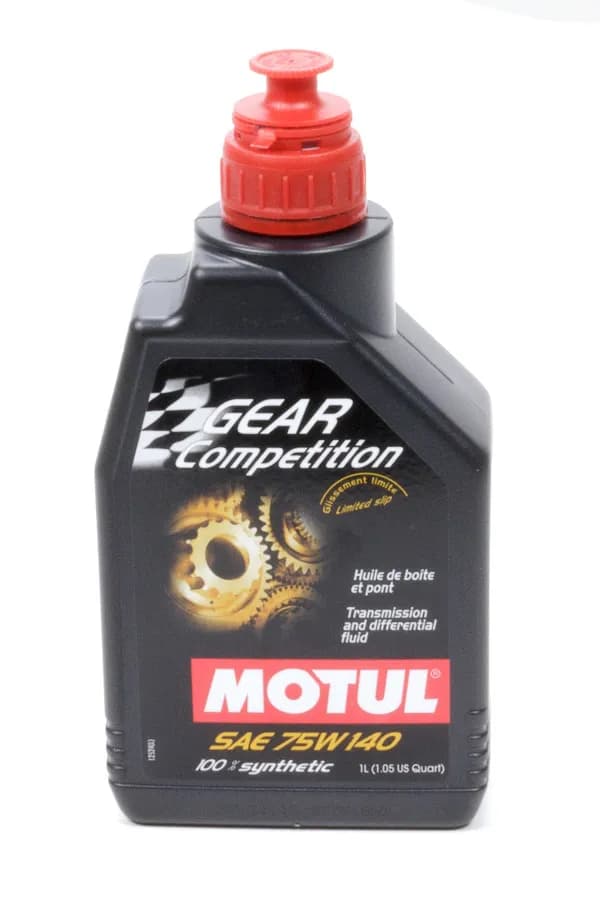Motul 105779 GEAR COMPETITION 75W140 12X1L