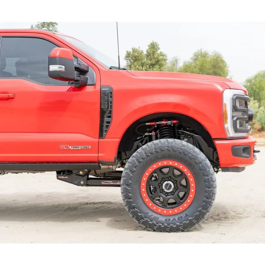 Carli Suspension 23-26 Ford F250/350 4x4 Radius Arm Drop Brackets - 5.5 Lift Cs-Frad-2325