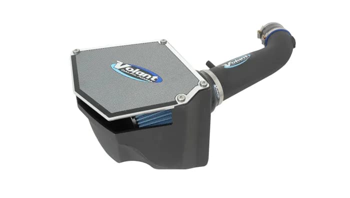 Cold Air Intake Kit; Incl. Closed Filter Box/Air Duct/Pro5 Filter/Connectors/Clamps;