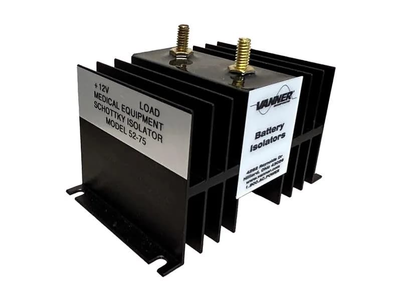 75 Amp Schottky Dual Battery Isolat
