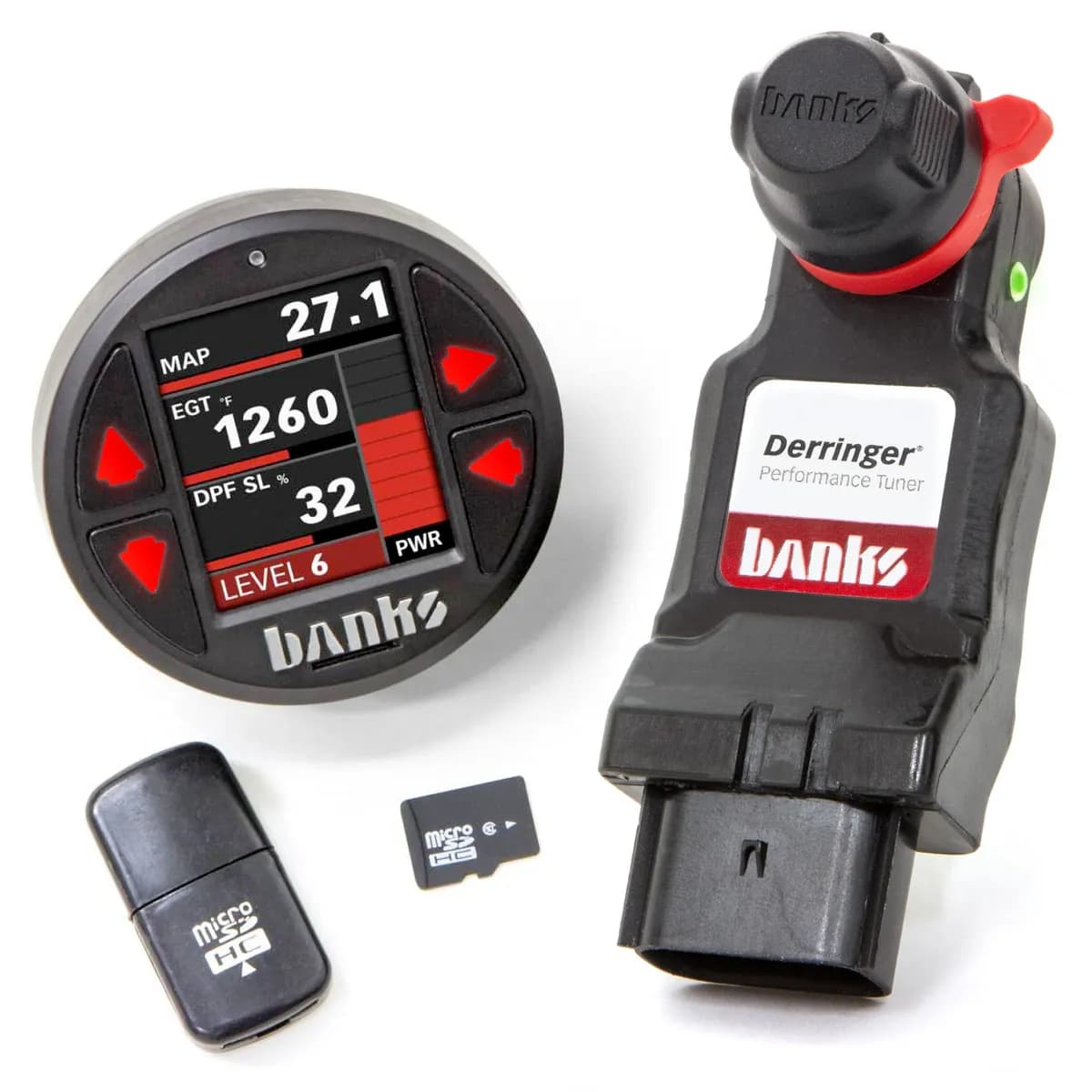 Derringer Tuner, with iDash SuperGauge for 19-23 Ram 1500 20-23 Jeep Wrangler/Gladiator 3.0L EcoDiesel