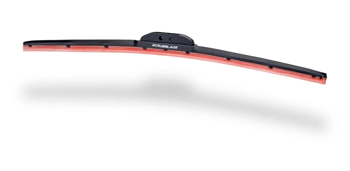 Scrubblade - 22 550mm Red Silicone Shadeblade Wiper Blade - CBR2200