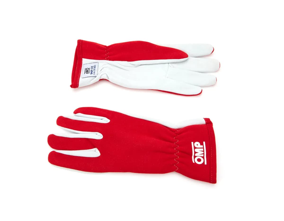 Rally Gloves Red Size Medium