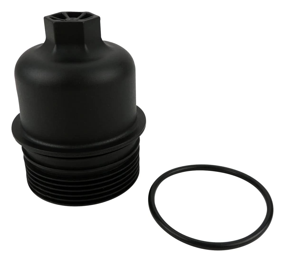 Oil Filter Cap Kit for 2014+ Jeep JK, JL, JT, WK, WL, WS, & KL w/ V6 Engine