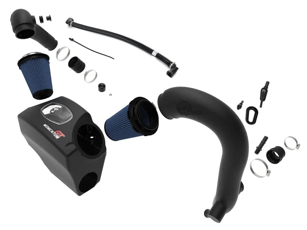 Momentum GT Cold Air Intake System w Pro 5R Media