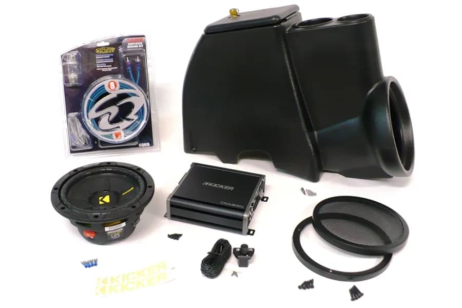 Select Increments Intra-Pod w/ Kicker Speakers - YJ/CJ7