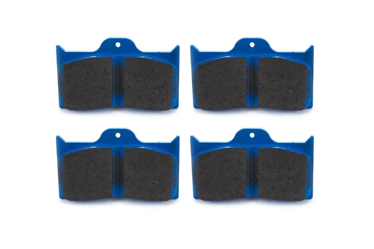 Bluestuff NDX Full Race Brake Pads; 100mm Dia.; 60mm Height; 12mm Thick; Fits Caliper Wilwood; Pad Dimensions: 100 x 60 x 12mm;