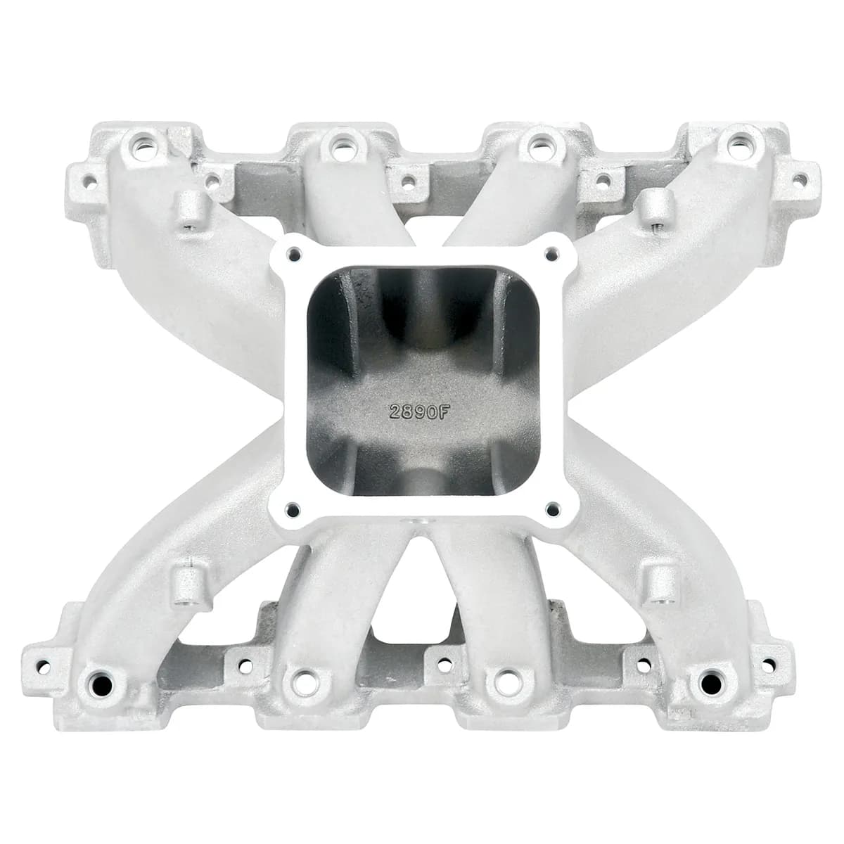 Edelbrock 28905 Super Victor Small Block Chevy LS7 EFI Dominator Flange Intake Manifold