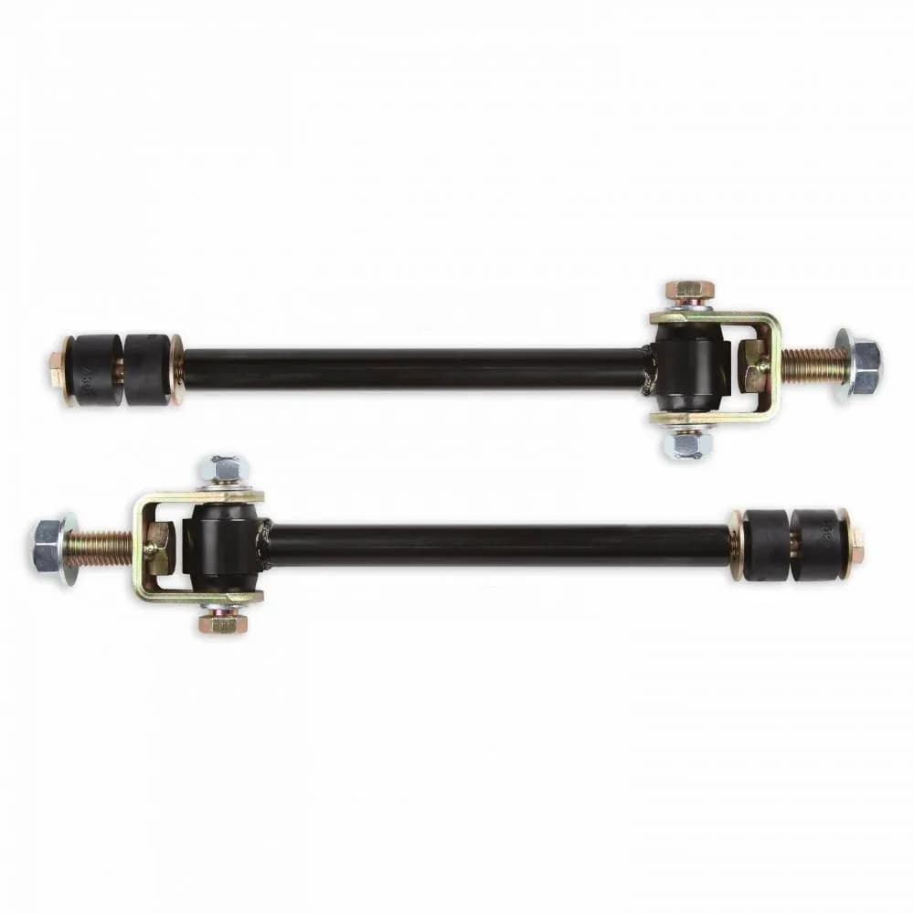 Cognito Front Sway Bar End Link Kit For Stock Or Leveled 01-19 Silverado Sierra 1500HD-3500HD 2500 SUVS Hummer H2S H2 7-9 Inch Lifts On 07-18 Chevy GMC 1500