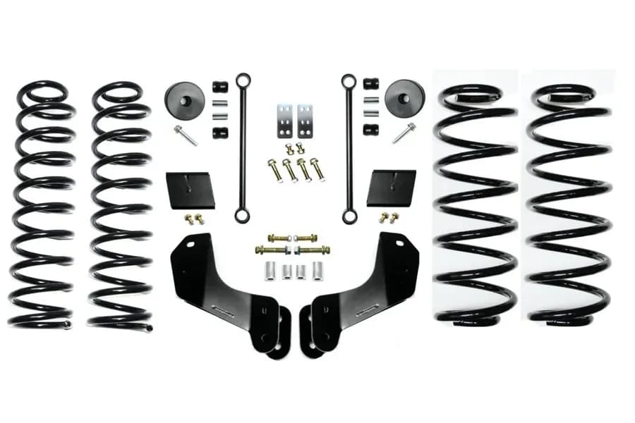 Jeep Wrangler 2.5 Inch Diesel JL Lift Kit Enforcer Suspension Systems - Jeep Wrangler Unlimited