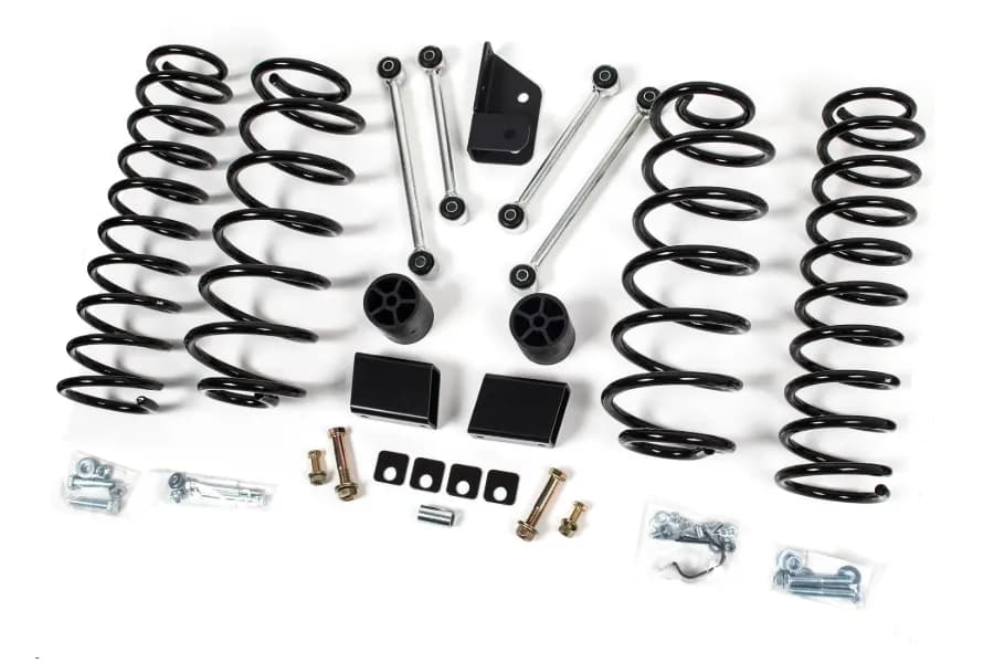 18-24 Jeep Wrangler JL 3 Inch Lift Kit No Shocks Zone Offroad
