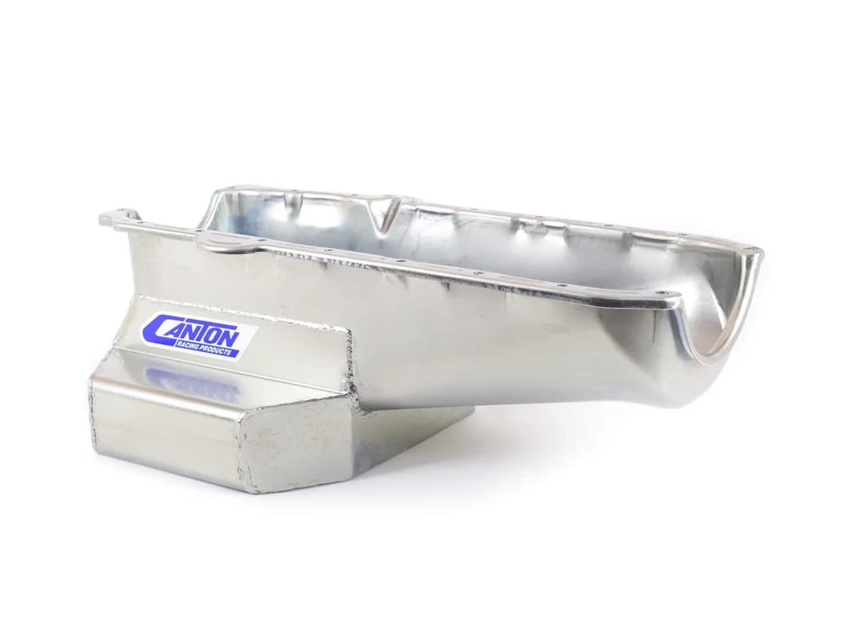 Canton 15-250 Canton 15-250 Oil Pan For Pre-1980 Small Block Chevy G Body Road Race Pan