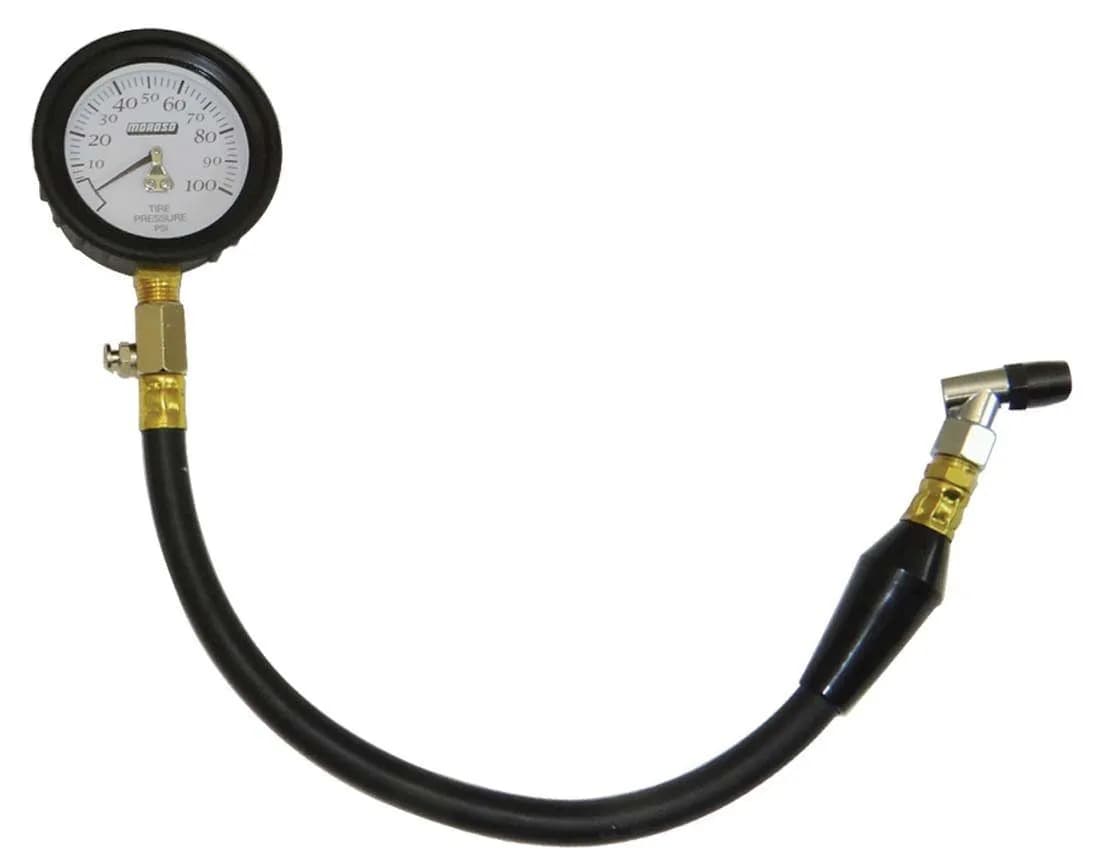 Tire Pressure Gauge Garage Series 0-100PSI