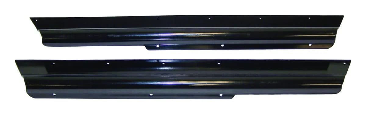 RT Off-Road - Metal Black Rocker Panel Guard Set
