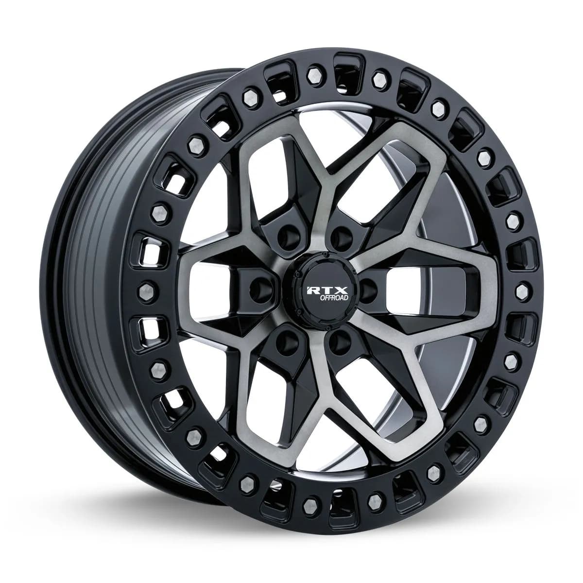 Zion 17x9 6x139.7 Et0 Cb106.1 Satin Black Tinted Bronze