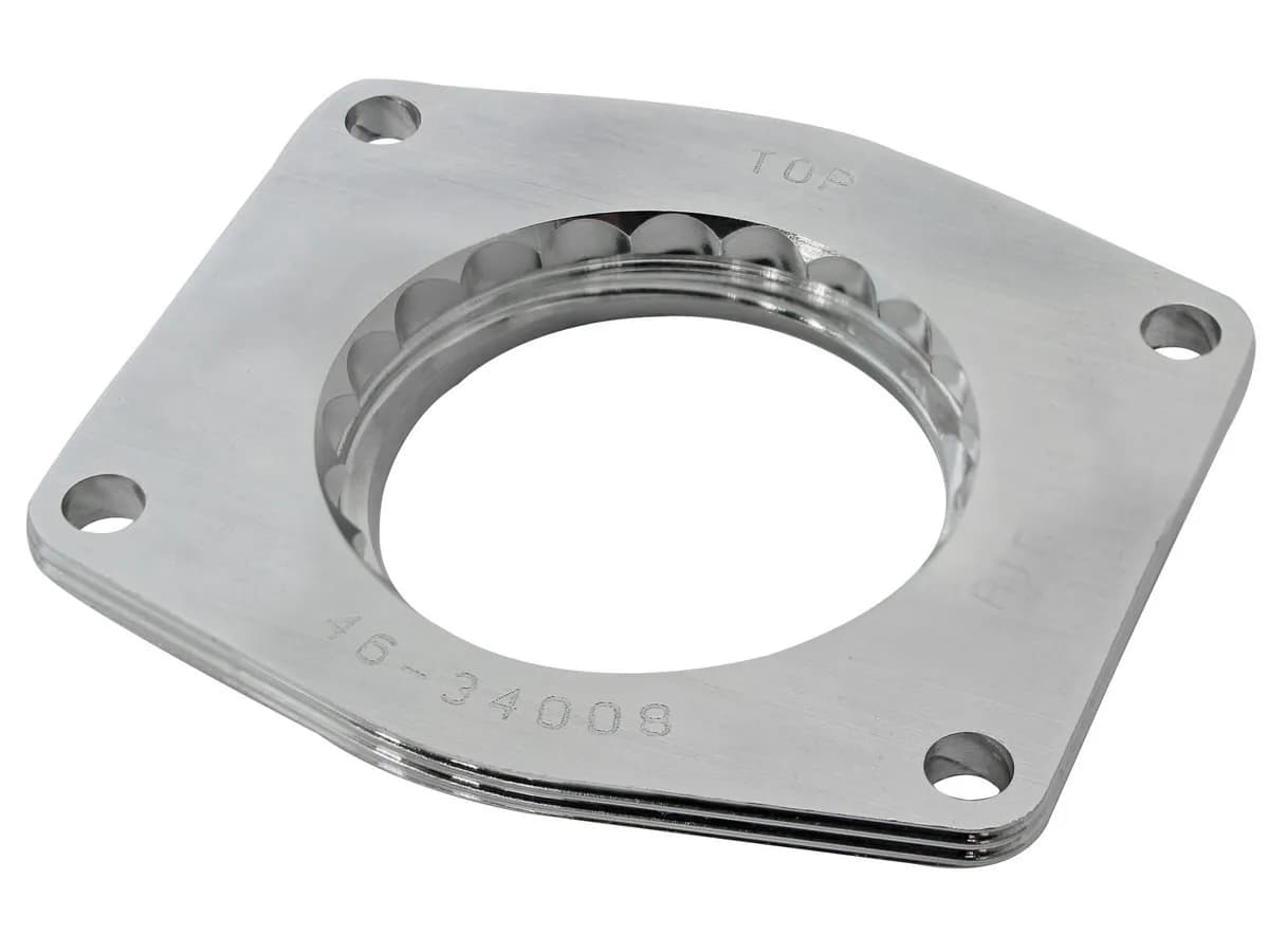 Silverado/Sierra 1500 5.3l v8 Silver Bullet Throttle Body Spacer