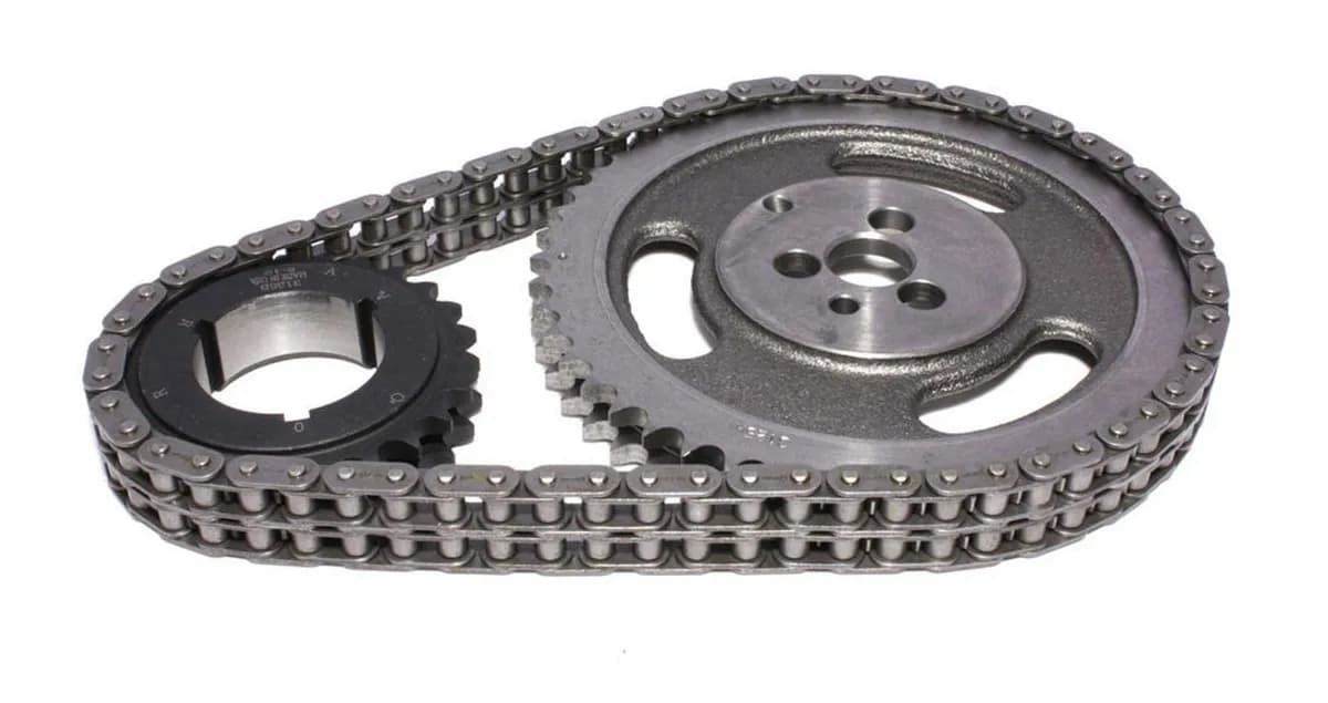 COMP Cams 3125 Hi-Tech Roller Race Timing Set for Three Bolt Chrysler 383-440 and 426 HEMI