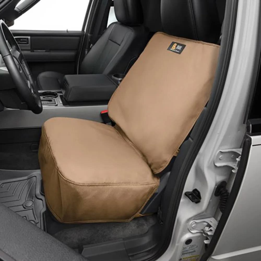 Boxed Seat Protector Tan