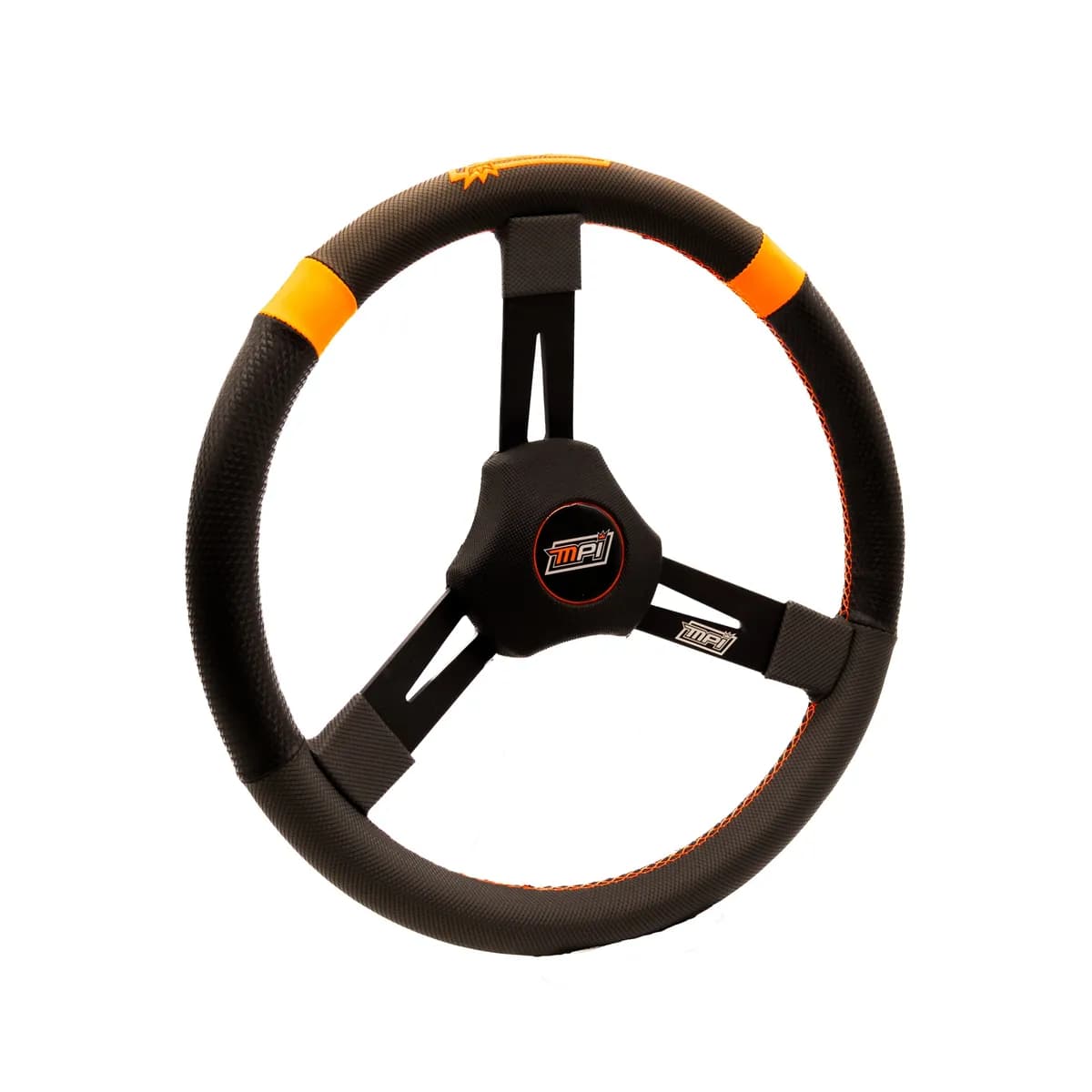Steering Wheel 15in Mico Karting 2.25in Dish