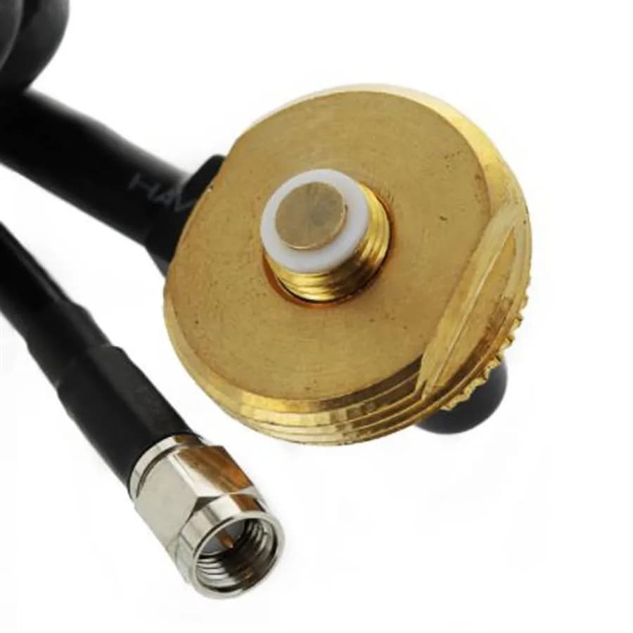 Weboost 3/8 In. Nmo Mount With 14ft. Rg58 Cable w/ Sma Connectors