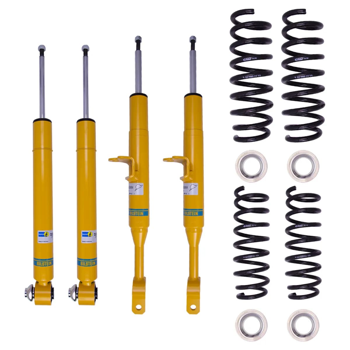 Suspension Kit B12 (Pro-Kit) BMW BMW 550i 2015-2011 Front and Rear