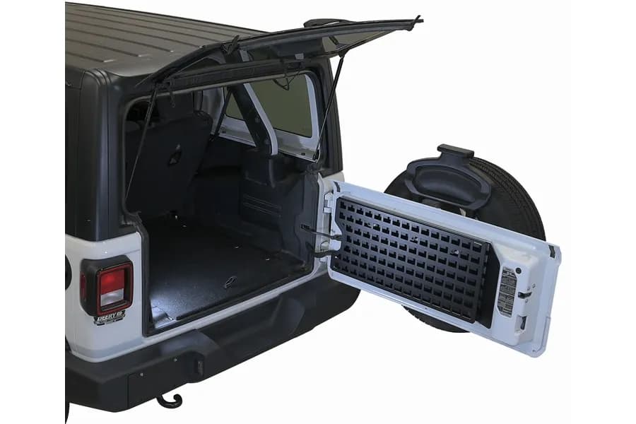 20c Wrangler JL Tailgate Molle Panel