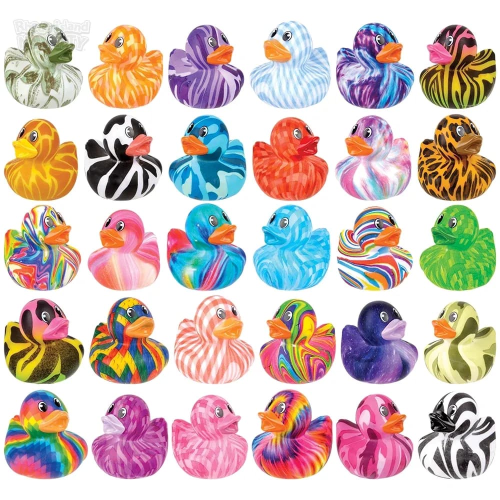 2\" Printed Ducky Assortment