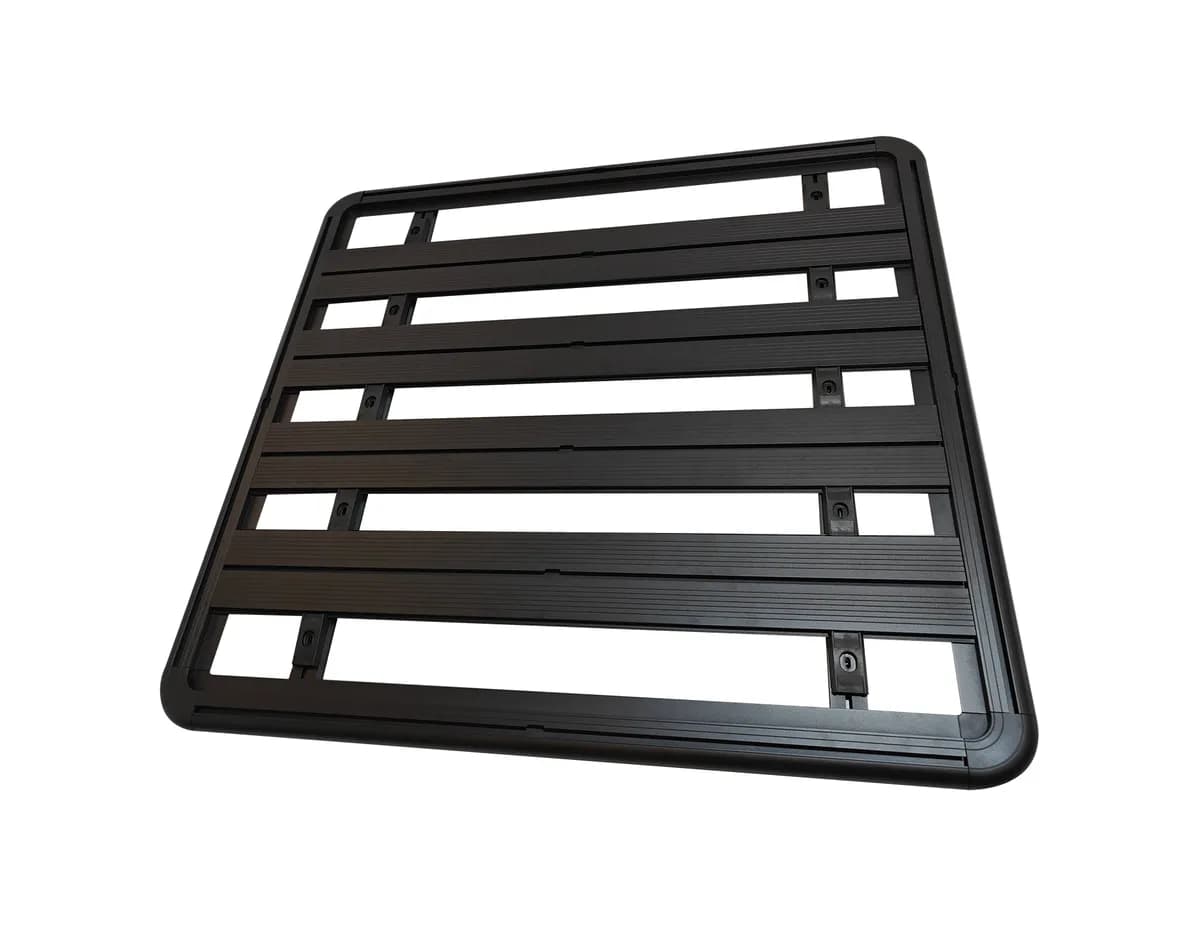 Black Horse Off Road Spike Cargo Platform for Midsize Trucks Black Aluminum WHP01