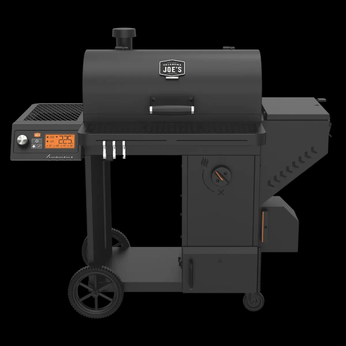 Tahoma® 900 Auto-Feed Charcoal Smoker & Grill + Wi-Fi®