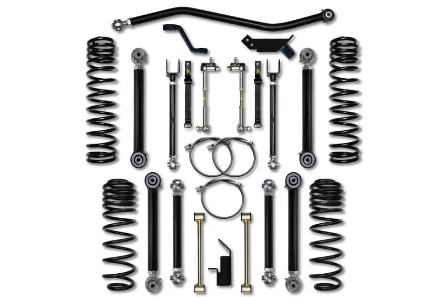 0406 Wrangler Unlimited Lj 3.5 Xfactor Short Arm System Lift Kit